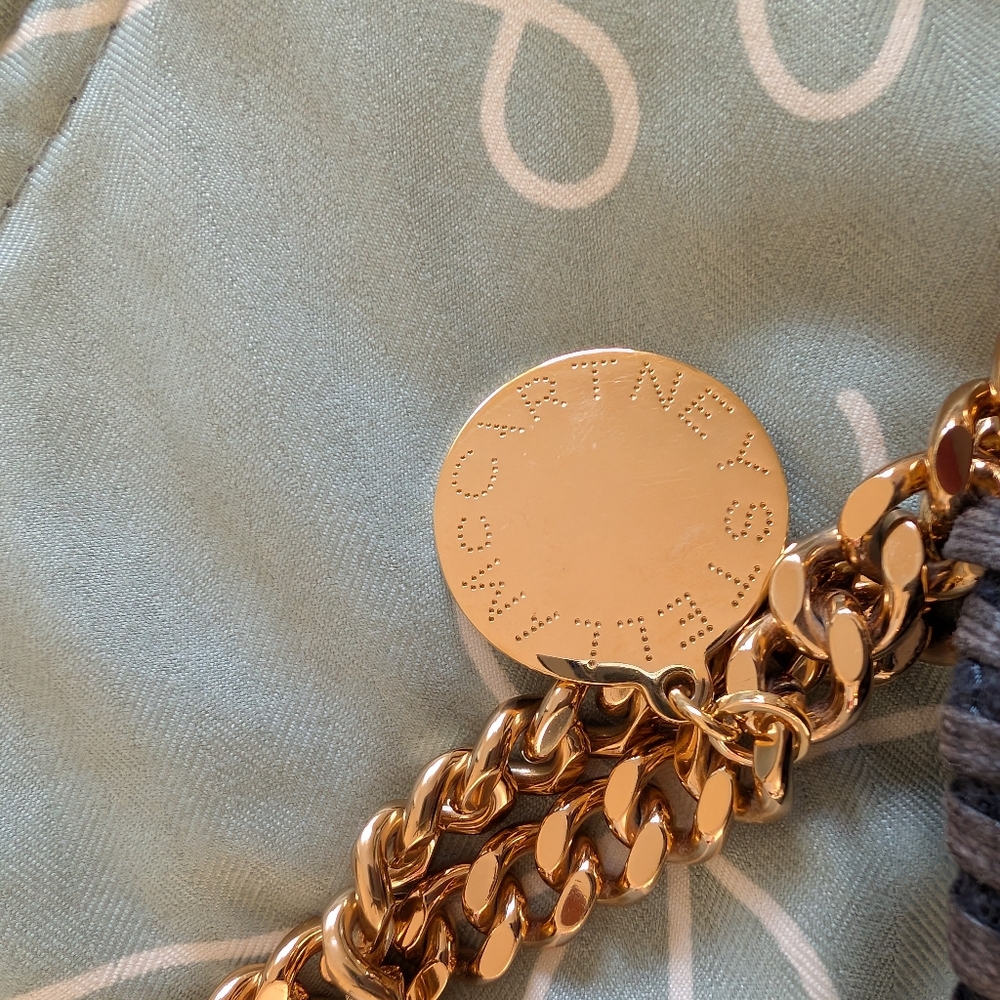 Stella McCartney Falabella Gold Chain - Picture 3 of 9